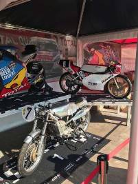 Moto GP Stand
